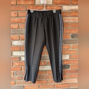 💥💥💥 Sale Avia Black Pants Flex Tech Athletic Leggings Medium Knit